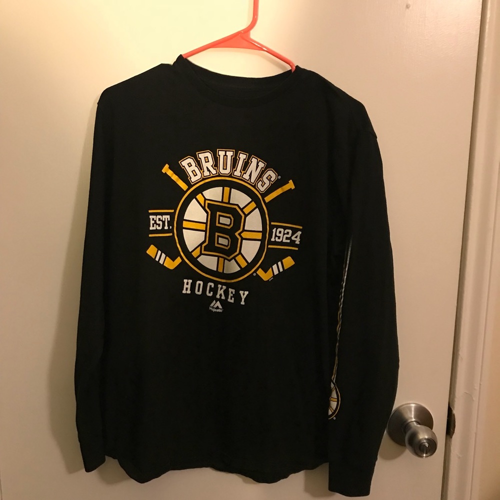 BOSTON BRUINS LONGSLEEVE SHIRT